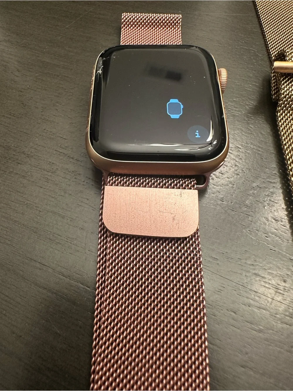 Apple 4 44MM Smart Watch with Extra Bands and Charger